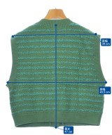 Nolley's（ノーリーズ）ベスト/ノースリーブ 緑 サイズ:38(M位) レディース/2200641648168
