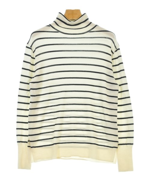 Nolley's(ノーリーズ)ニット・セーター 白 サイズ:38(M位)/2200648276074