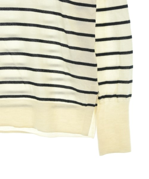 Nolley's（ノーリーズ）ニット・セーター 白 サイズ:38(M位) レディース/2200648276074