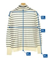 Nolley's（ノーリーズ）ニット・セーター 白 サイズ:38(M位) レディース/2200648276074