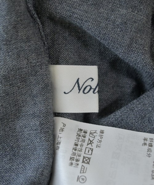 Nolley's（ノーリーズ）ニット・セーター グレー サイズ:38(M位) レディース/2200648276111