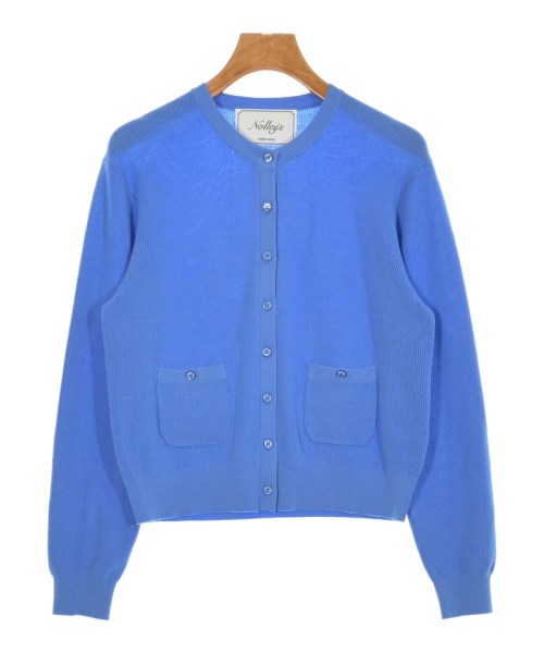 Nolley's(ノーリーズ)カーディガン 青 サイズ:36(S位)/2200645648065