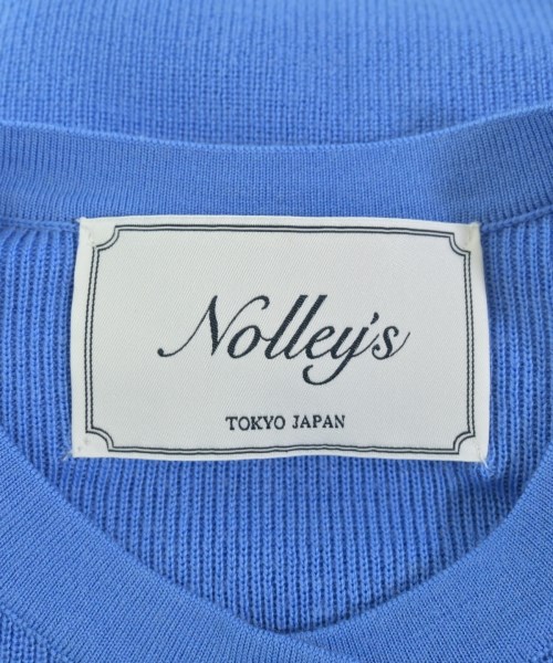 Nolley's（ノーリーズ）カーディガン 青 サイズ:36(S位) レディース/2200645648065