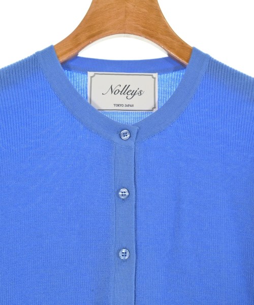 Nolley's（ノーリーズ）カーディガン 青 サイズ:36(S位) レディース/2200645648065