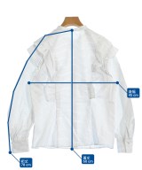 Nolley's（ノーリーズ）ブラウス 白 サイズ:38(M位) レディース/2200645648072