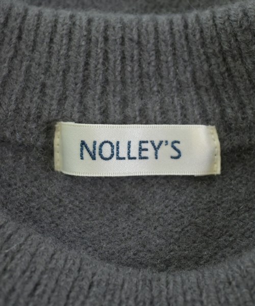 Nolley's（ノーリーズ）ニット・セーター グレー サイズ:38(M位) レディース/2200648999010