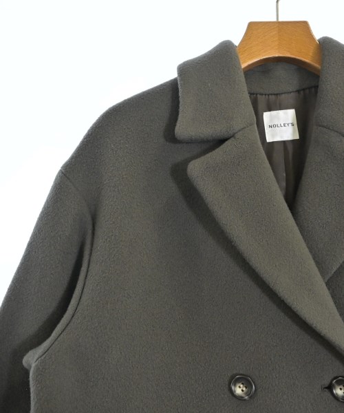 Nolley's（ノーリーズ）チェスターコート 茶 サイズ:36(S位) レディース/2200648999034