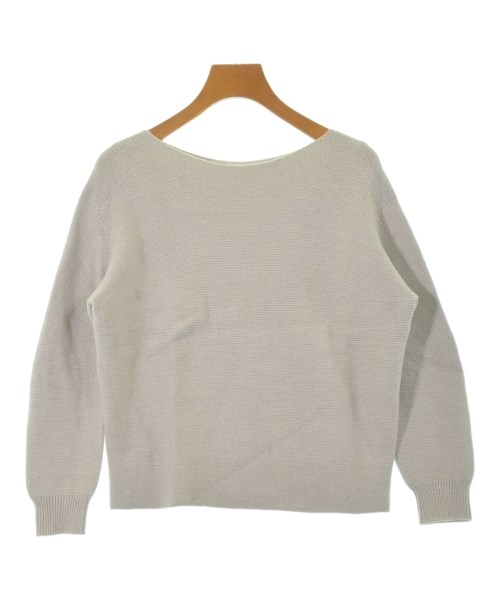 Nolley's(ノーリーズ)ニット・セーター 白 サイズ:38(M位)/2200648065036