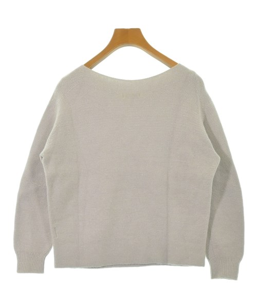 Nolley's（ノーリーズ）ニット・セーター 白 サイズ:38(M位) レディース/2200648065036