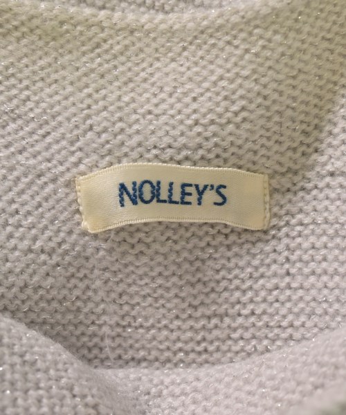 Nolley's（ノーリーズ）ニット・セーター 白 サイズ:38(M位) レディース/2200648065036