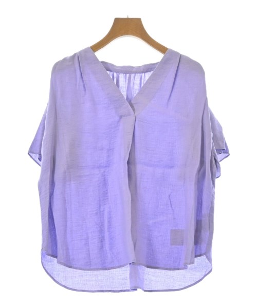 Nolley's(ノーリーズ)ブラウス 紫 サイズ:F/2200648757023