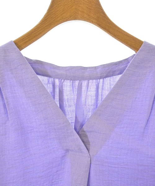 Nolley's（ノーリーズ）ブラウス 紫 サイズ:F レディース/2200648757023