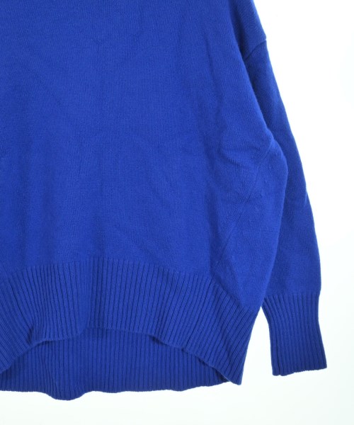 Nolley's（ノーリーズ）ニット・セーター 青 サイズ:38(M位) レディース/2200649920075