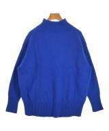 Nolley's（ノーリーズ）ニット・セーター 青 サイズ:38(M位) レディース/2200649920075