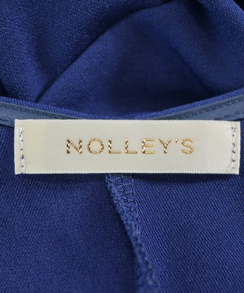Nolley's（ノーリーズ）ワンピース 青 サイズ:F レディース/2200654427033