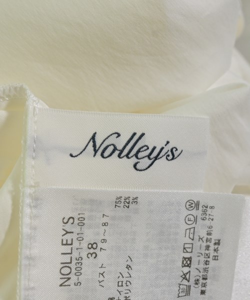 Nolley's（ノーリーズ）カジュアルシャツ 白 サイズ:38(M位) レディース/2200693777069