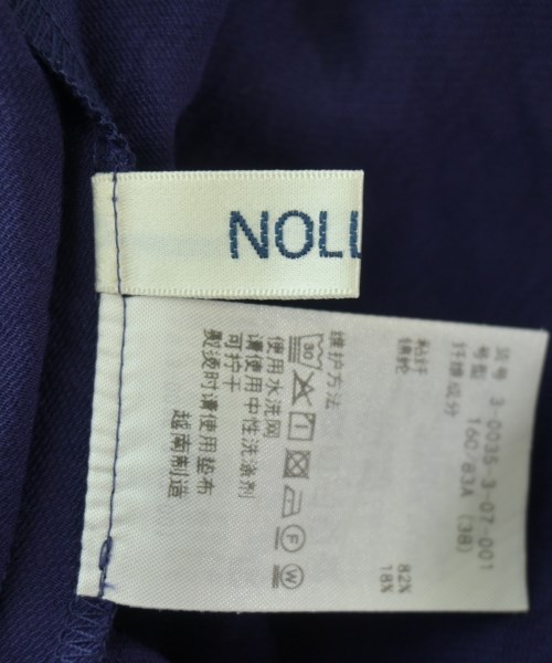 Nolley's（ノーリーズ）ワンピース 紺 サイズ:38(M位) レディース/2200695499013