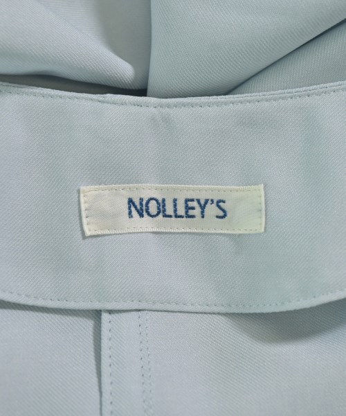 Nolley's（ノーリーズ）ノーカラージャケット 青 サイズ:36(S位) レディース/2200698832084