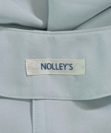 Nolley's（ノーリーズ）ノーカラージャケット 青 サイズ:36(S位) レディース/2200698832084