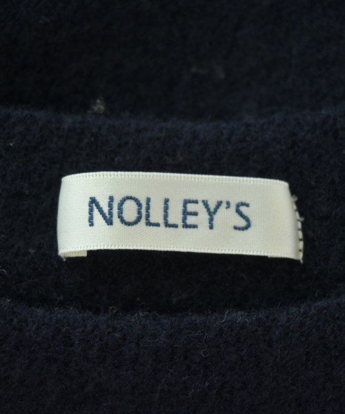Nolley's（ノーリーズ）ニット・セーター 紺 サイズ:38(M位) レディース/2200701624026