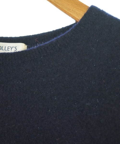 Nolley's（ノーリーズ）ニット・セーター 紺 サイズ:38(M位) レディース/2200701624026