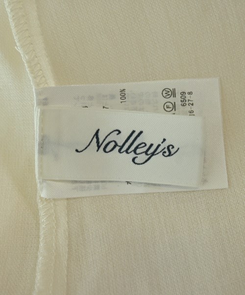 Nolley's（ノーリーズ）ブラウス 白 サイズ:38(M位) レディース/2200703361042