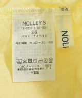 Nolley's（ノーリーズ）カジュアルシャツ 黄 サイズ:36(S位) レディース/2200697241085
