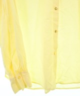 Nolley's（ノーリーズ）カジュアルシャツ 黄 サイズ:36(S位) レディース/2200697241085