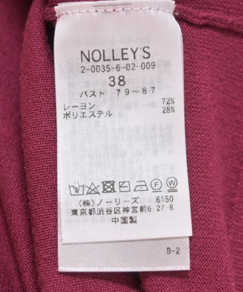 Nolley's（ノーリーズ）ニット・セーター ピンク サイズ:38(M位) レディース/2200697690197