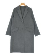 Nolley's（ノーリーズ）ステンカラーコート グレー サイズ:36(S位) レディース/2200700552016