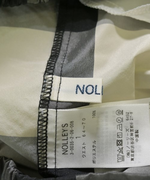 Nolley's（ノーリーズ）ロング・マキシ丈スカート 黒 サイズ:1(S位) レディース/2200699884143