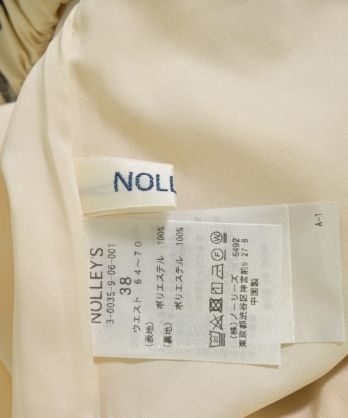 Nolley's（ノーリーズ）ロング・マキシ丈スカート ベージュ サイズ:38(M位) レディース/2200699884150