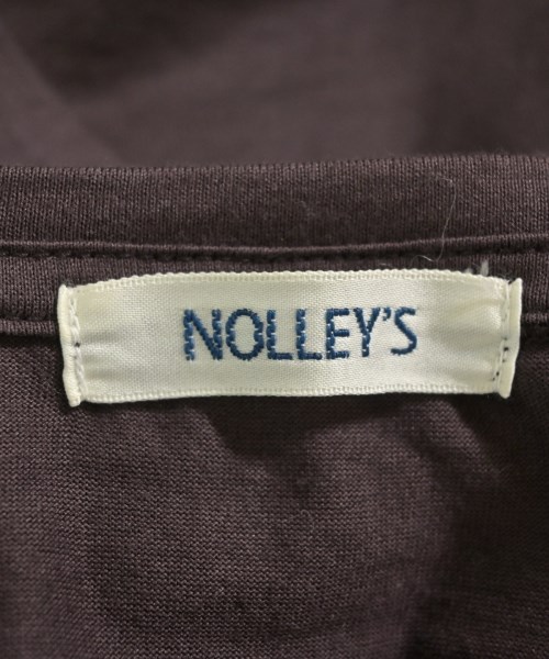Nolley's（ノーリーズ）Tシャツ・カットソー 茶 サイズ:38(M位) レディース/2200701932039