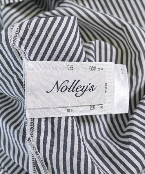 Nolley's（ノーリーズ）カジュアルシャツ 紺 サイズ:38(M位) レディース/2200701953034