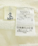 Nolley's（ノーリーズ）カーディガン 白 サイズ:38(M位) レディース/2200704477087