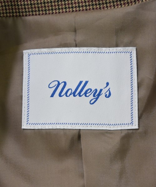 Nolley's（ノーリーズ）テーラードジャケット 茶 サイズ:38(M位) レディース/2200699095167