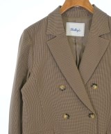 Nolley's（ノーリーズ）テーラードジャケット 茶 サイズ:38(M位) レディース/2200699095167