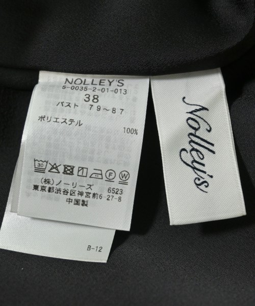 Nolley's（ノーリーズ）キャミソール 黒 サイズ:38(M位) レディース/2200703184238