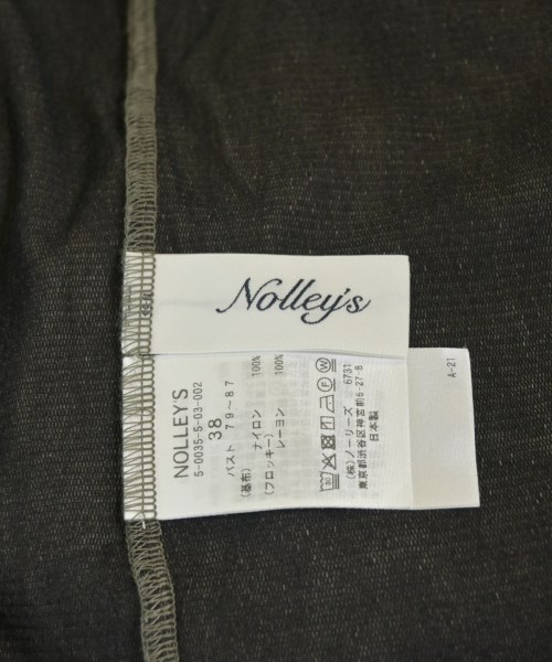 Nolley's（ノーリーズ）ニット・セーター グレー サイズ:38(M位) レディース/2200700790067