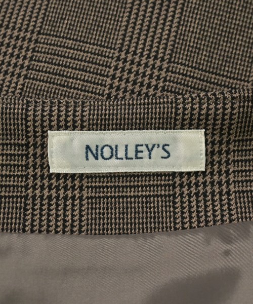 Nolley's（ノーリーズ）ワンピース 茶 サイズ:38(M位) レディース/2200703931030