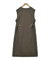 Nolley's（ノーリーズ）ワンピース 茶 サイズ:38(M位) レディース/2200703931030