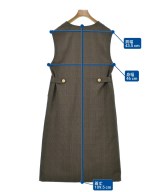 Nolley's（ノーリーズ）ワンピース 茶 サイズ:38(M位) レディース/2200703931030