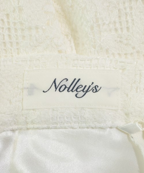 Nolley's（ノーリーズ）ロング・マキシ丈スカート 白 サイズ:38(M位) レディース/2200705289030