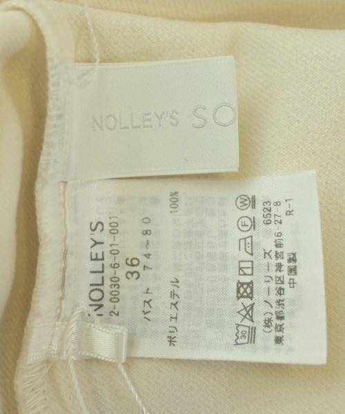 Nolley's（ノーリーズ）ブラウス 白 サイズ:36(S位) レディース/2200707032023