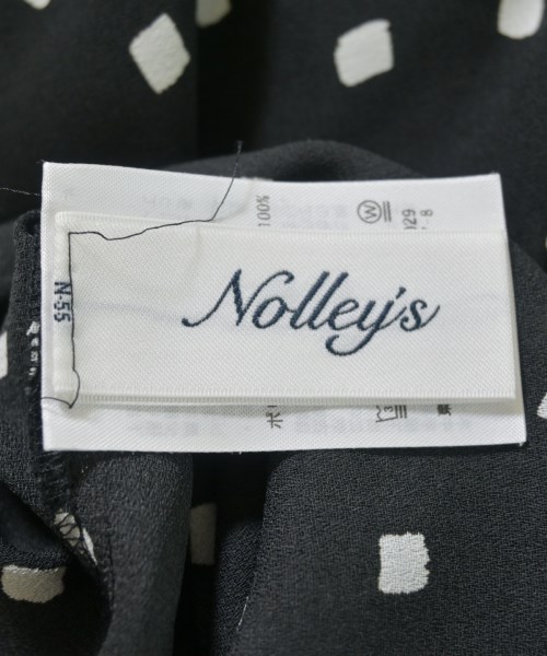 Nolley's（ノーリーズ）ブラウス 黒 サイズ:38(M位) レディース/2200695497101