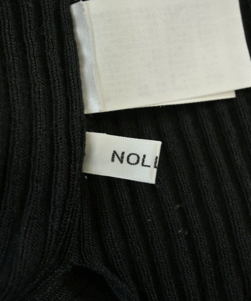 Nolley's（ノーリーズ）ニット・セーター 黒 サイズ:38(M位) レディース/2200697997050