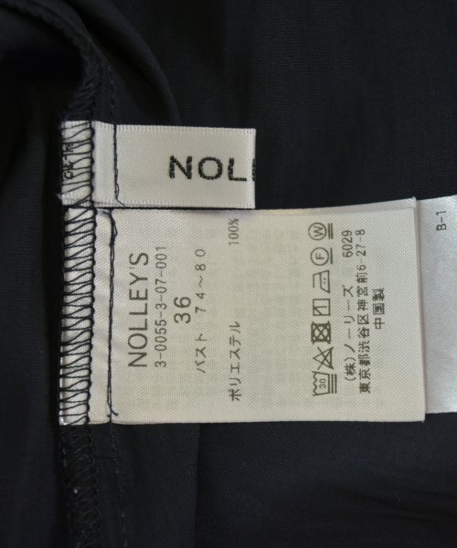 Nolley's（ノーリーズ）ワンピース 紺 サイズ:36(S位) レディース/2200705436021