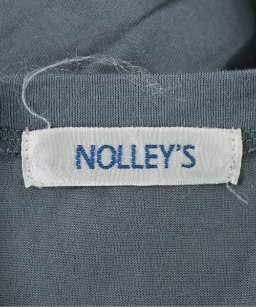 Nolley's（ノーリーズ）ノースリーブ 青 サイズ:38(M位) レディース/2200708500064