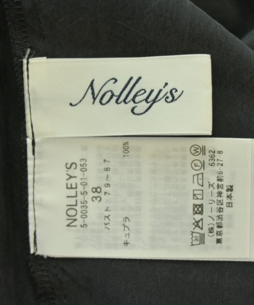 Nolley's（ノーリーズ）ブラウス 黒 サイズ:38(M位) レディース/2200706620061