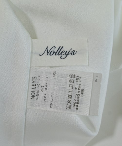 Nolley's（ノーリーズ）ブラウス 白 サイズ:40(M位) レディース/2200706184037